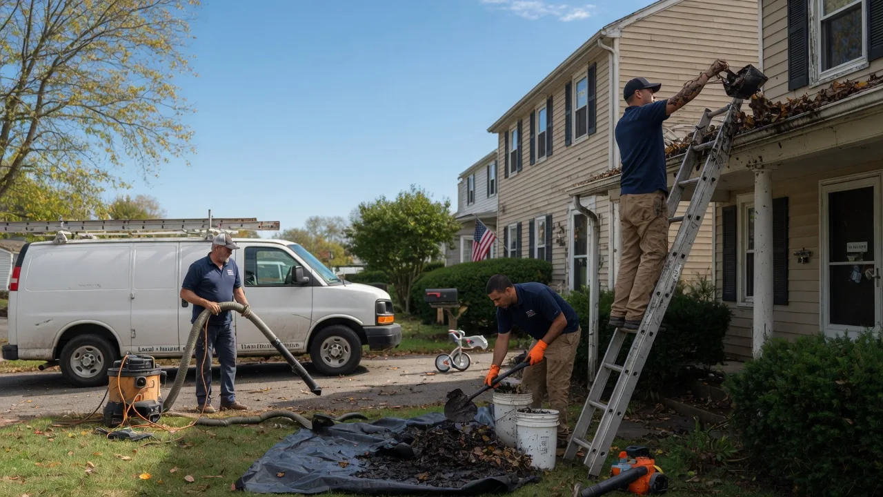 Gutter Installation in Albia, IA near me