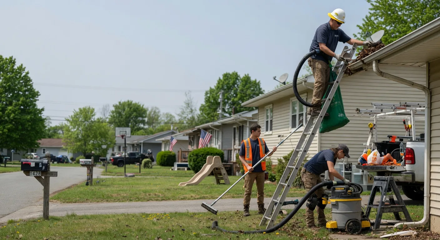 Gutter Installation in Albia, IA near me